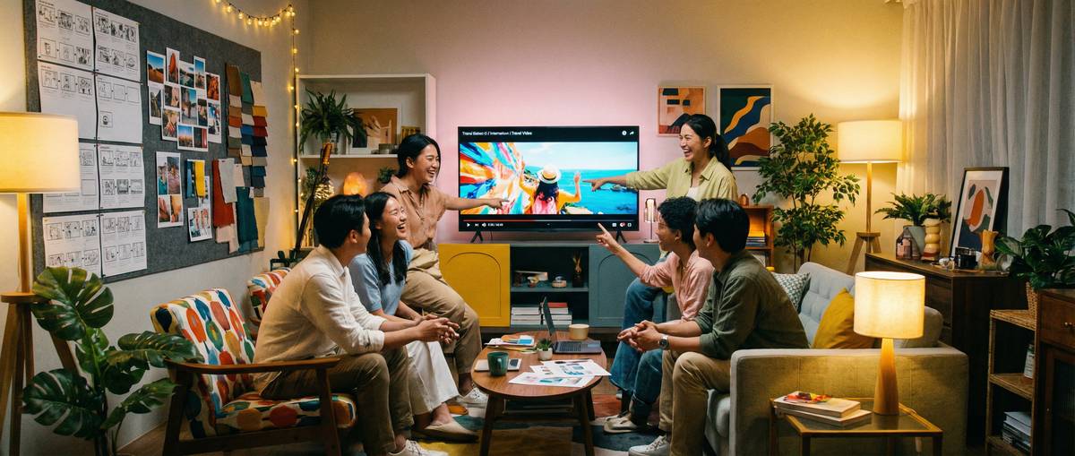 香蕉漫画团队协作视频